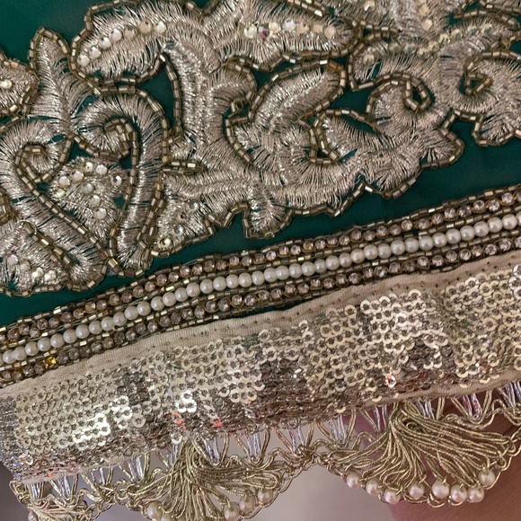 Indian Green Top - Picture 5 of 10